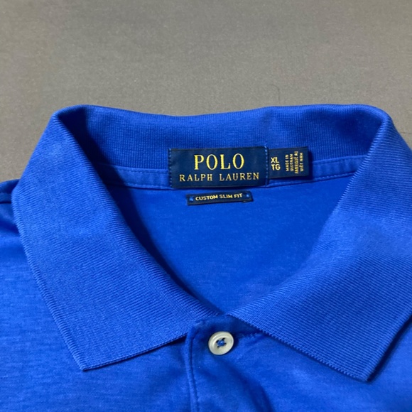 Men’s Ralph Lauren Polo Custom Slim Fit golf shirt size XL- 6 colors available! - Picture 11 of 11